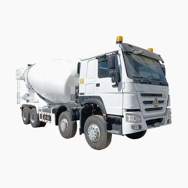 Concrete Mixer Truck For Construction Projects factory